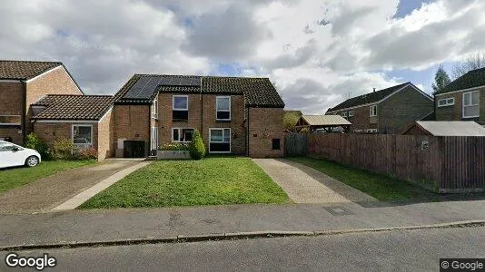 Apartments for rent in Brandon - Suffolk - Photo from Google Street View