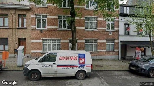 Apartments for rent in Brussels Ukkel - Photo from Google Street View
