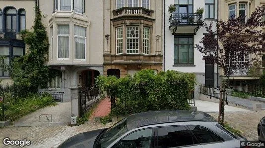 Apartments for rent in Brussels Elsene - Photo from Google Street View