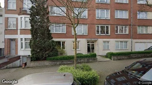 Apartments for rent in Brussels Ukkel - Photo from Google Street View