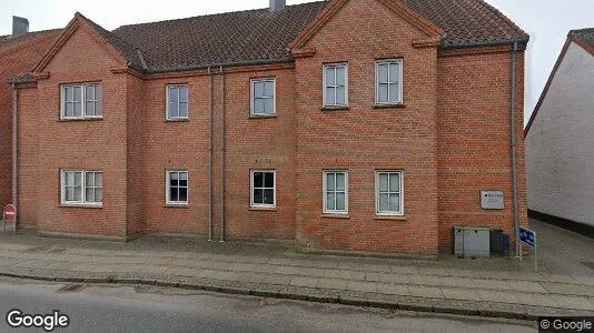 Apartments for rent in Roslev - Photo from Google Street View