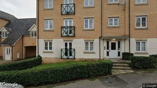 Apartments for rent in Sudbury - Suffolk - Photo from Google Street View