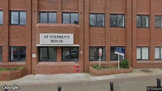 Apartments for rent in Redditch - Worcestershire - Photo from Google Street View