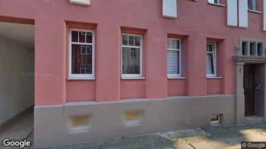 Apartments for rent in Chemnitz - Photo from Google Street View