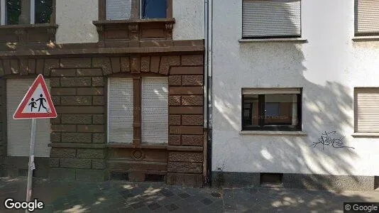 Apartments for rent in Mannheim - Photo from Google Street View