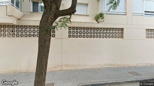 Apartments for rent in Málaga - Photo from Google Street View
