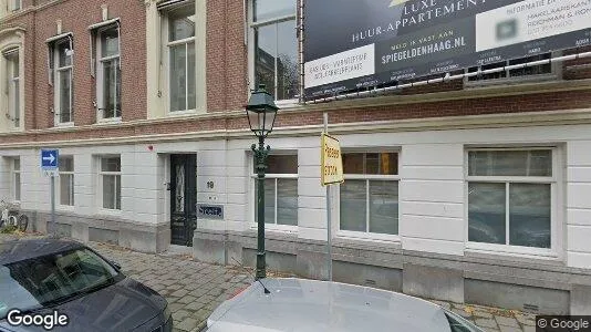 Apartments for rent in The Hague Centrum - Photo from Google Street View