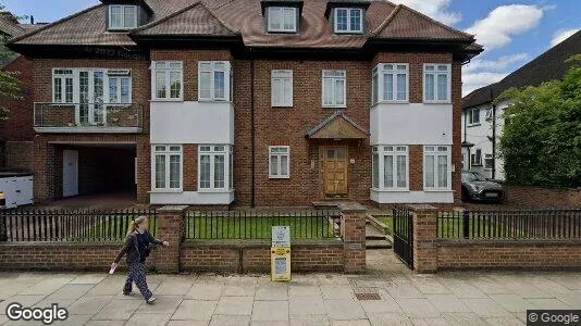 Apartments for rent in London NW11 - Photo from Google Street View