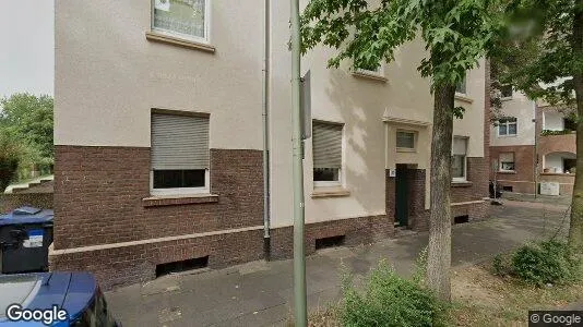 Apartments for rent in Duisburg - Photo from Google Street View