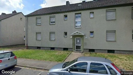 Apartments for rent in Recklinghausen - Photo from Google Street View
