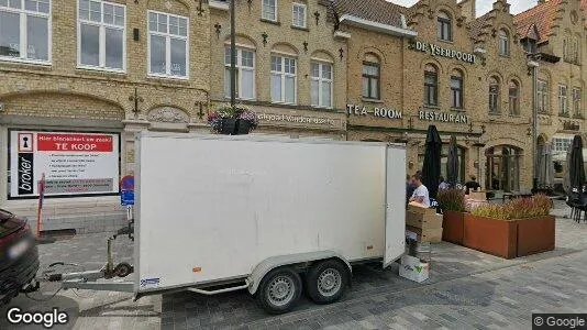 Apartments for rent in Diksmuide - Photo from Google Street View