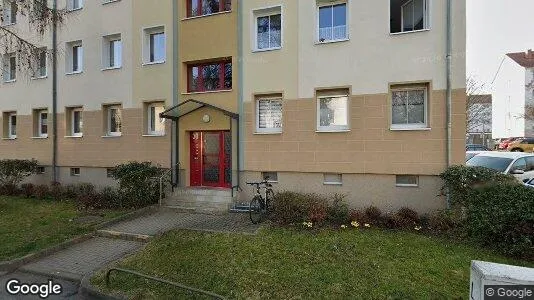 Apartments for rent in Chemnitz - Photo from Google Street View