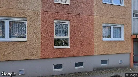 Apartments for rent in Chemnitz - Photo from Google Street View