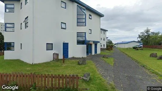 Apartments for rent in Reykjavík Grafarvogur - Photo from Google Street View