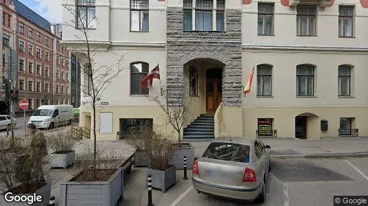 Apartments for rent in Riga Centrs - Photo from Google Street View