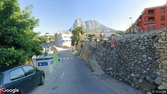 Apartments for rent in Alicante/Alacant - Photo from Google Street View