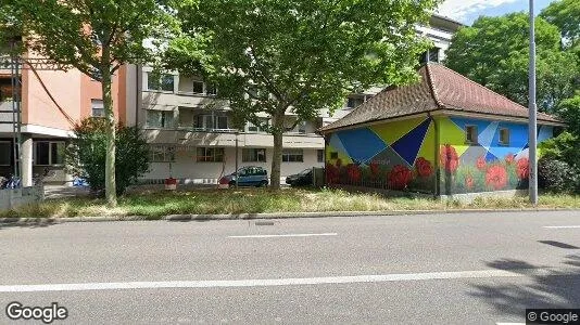 Apartments for rent in Basel-Stadt - Photo from Google Street View