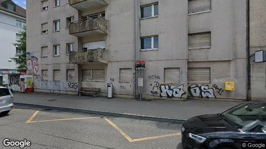Apartments for rent in Sankt Gallen - Photo from Google Street View