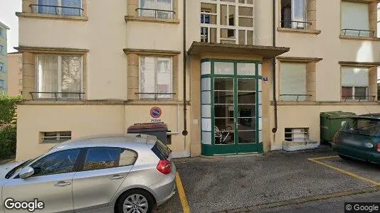 Apartments for rent in Lausanne - Photo from Google Street View
