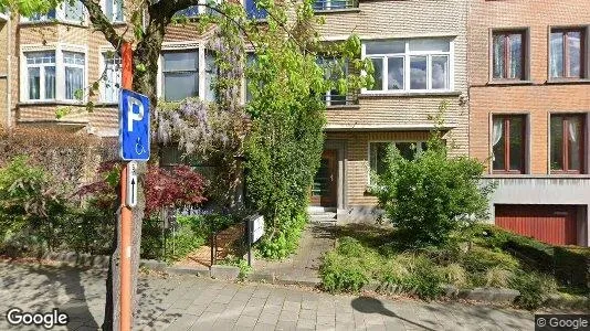 Apartments for rent in Brussels Ukkel - Photo from Google Street View