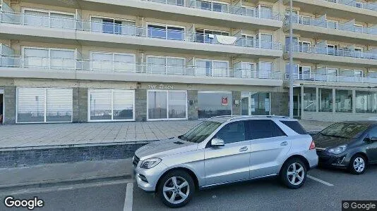 Apartments for rent in Middelkerke - Photo from Google Street View