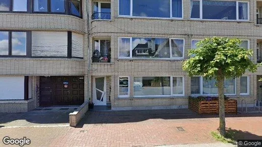 Apartments for rent in De Panne - Photo from Google Street View