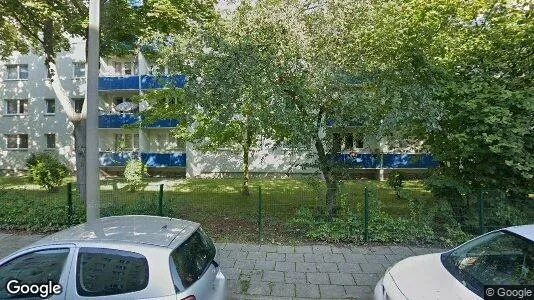 Apartments for rent in Magdeburg - Photo from Google Street View