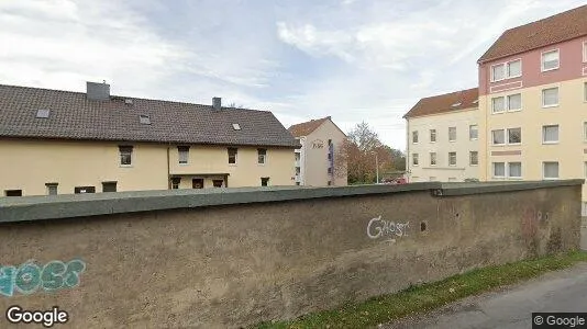 Apartments for rent in Gera - Photo from Google Street View