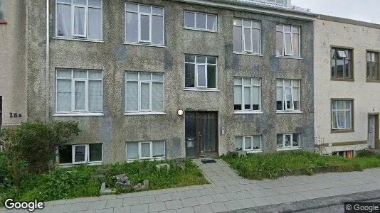 Apartments for rent in Reykjavík Miðborg - Photo from Google Street View