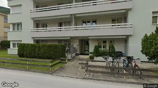Apartments for rent in Sarganserland - Photo from Google Street View