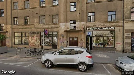 Apartments for rent in Riga Centrs - Photo from Google Street View