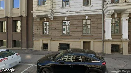 Apartments for rent in Riga Centrs - Photo from Google Street View