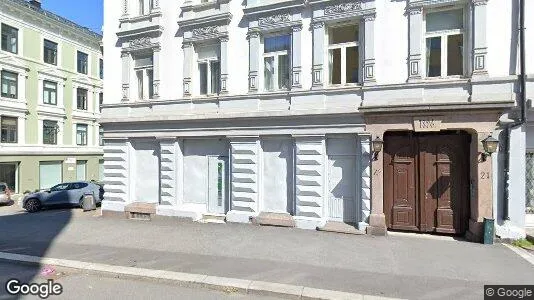 Apartments for rent in Oslo St. Hanshaugen - Photo from Google Street View