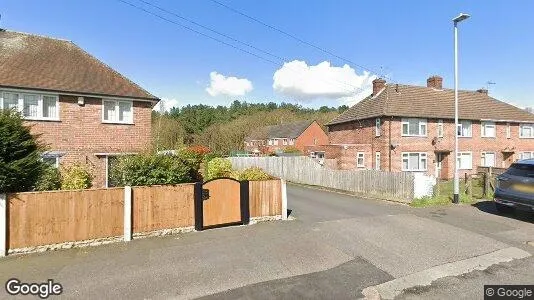 Apartments for rent in Mansfield - Nottinghamshire - Photo from Google Street View