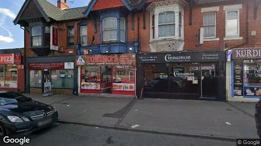 Apartments for rent in Scunthorpe - South Humberside - Photo from Google Street View