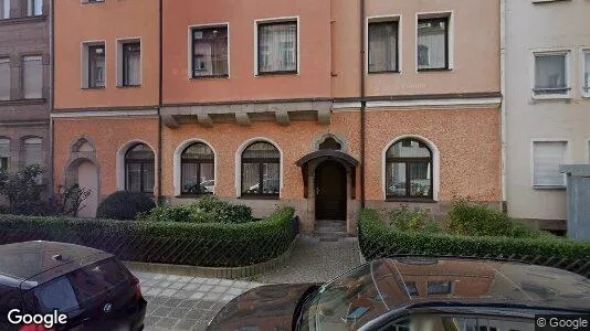 Apartments for rent in Nuremberg - Photo from Google Street View
