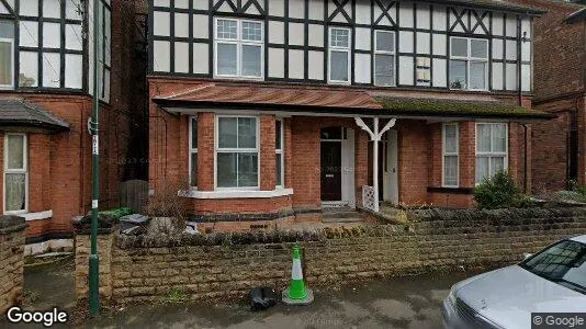 Apartments for rent in Nottingham - Nottinghamshire - Photo from Google Street View