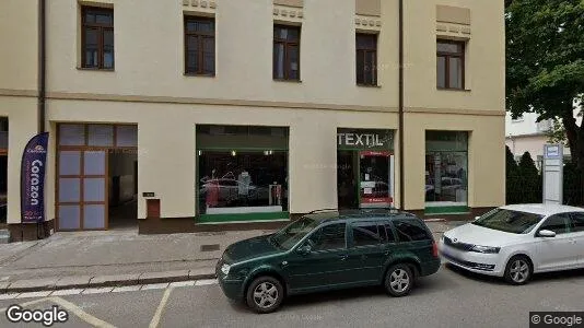 Apartments for rent in Hradec Králové - Photo from Google Street View