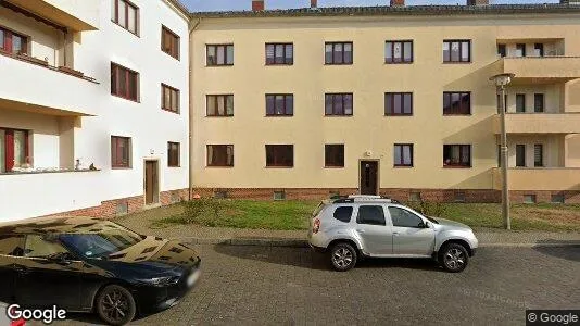 Apartments for rent in Magdeburg - Photo from Google Street View