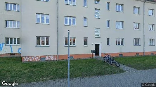 Apartments for rent in Magdeburg - Photo from Google Street View