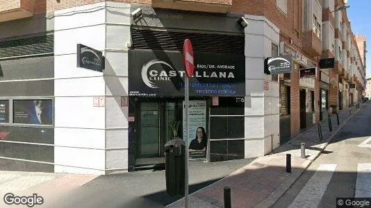 Apartments for rent in Madrid Tetuán - Photo from Google Street View