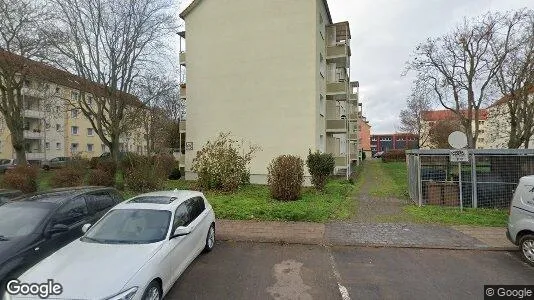 Apartments for rent in Nordhausen - Photo from Google Street View
