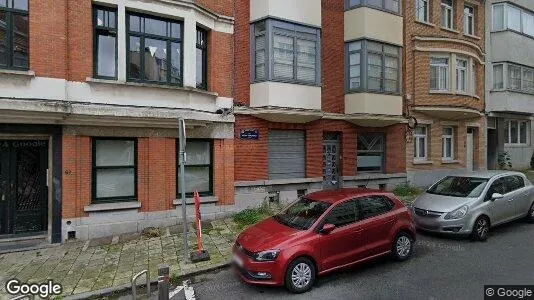 Apartments for rent in Brussels Schaarbeek - Photo from Google Street View