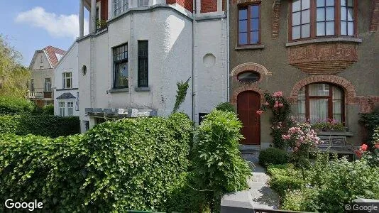 Apartments for rent in Brussels Oudergem - Photo from Google Street View