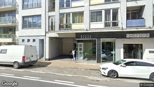 Apartments for rent in Oostende - Photo from Google Street View