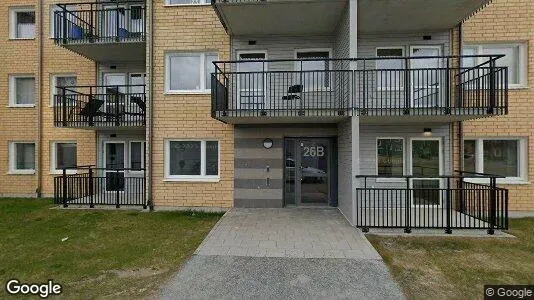 Apartments for rent in Skellefteå - Photo from Google Street View