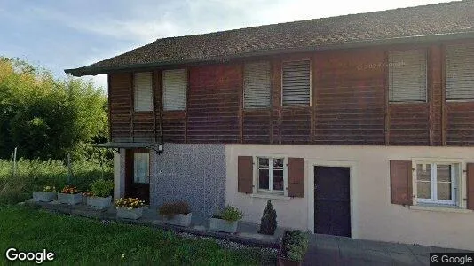 Apartments for rent in Broye - Photo from Google Street View