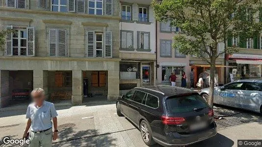 Apartments for rent in Broye-Vully - Photo from Google Street View