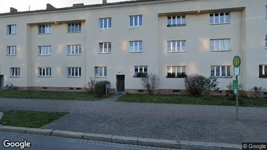 Apartments for rent in Magdeburg - Photo from Google Street View