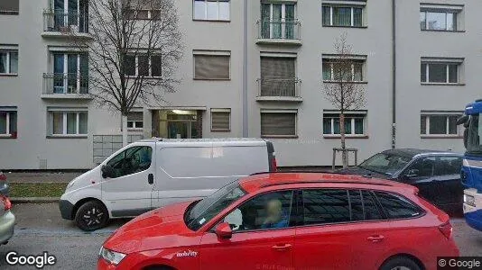Apartments for rent in Basel-Stadt - Photo from Google Street View